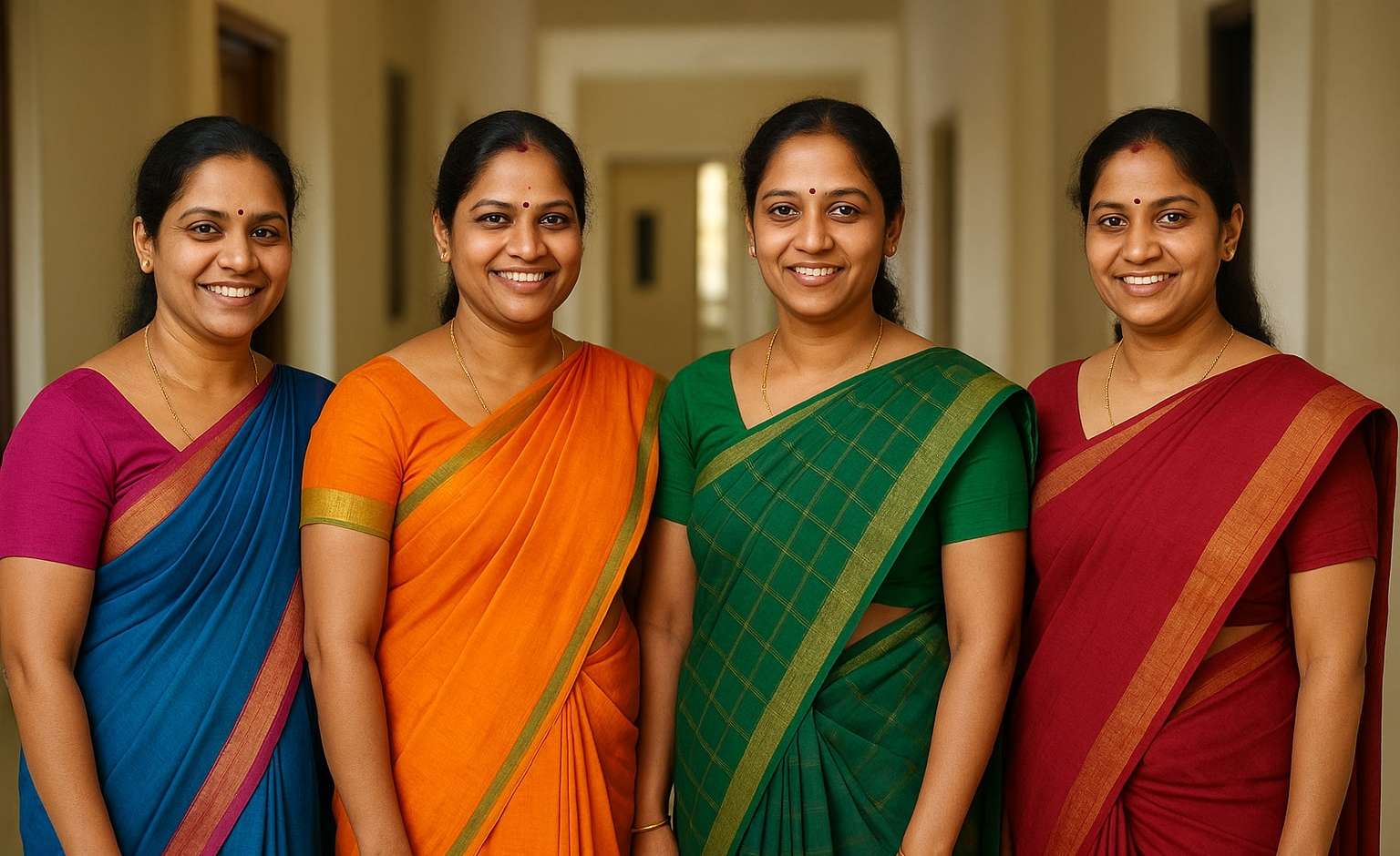 Our Friendly and Qualified Staff