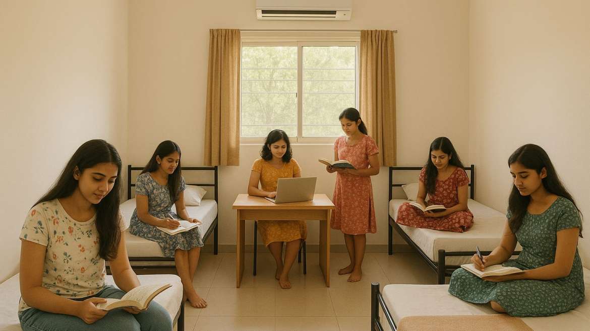 Homely Atmosphere with Modern Facilities