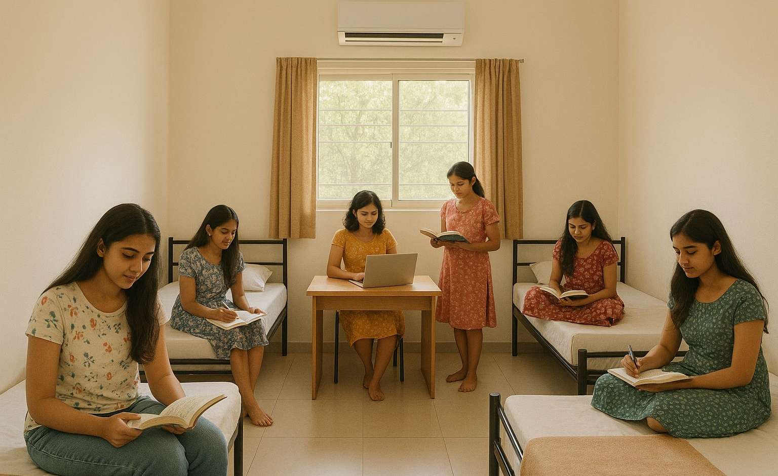 Homely Atmosphere with Modern Facilities