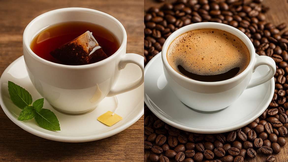 Tea & Coffee & Milk
