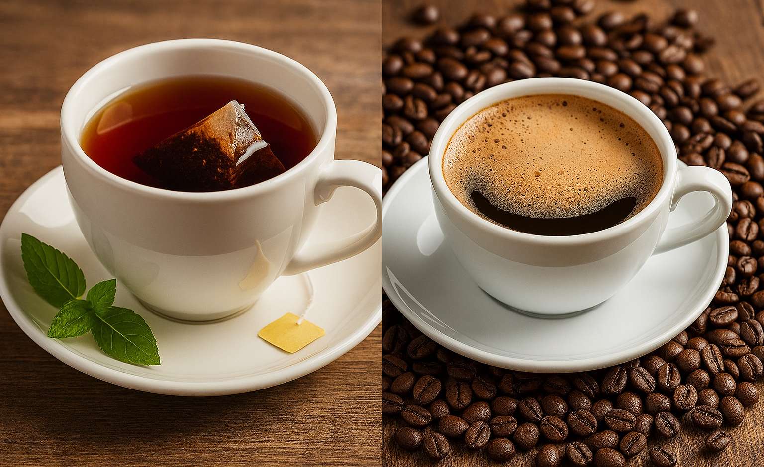 Tea & Coffee & Milk