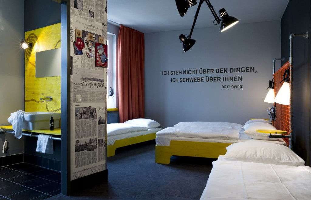 6-8 Bed Mixed Dorm
