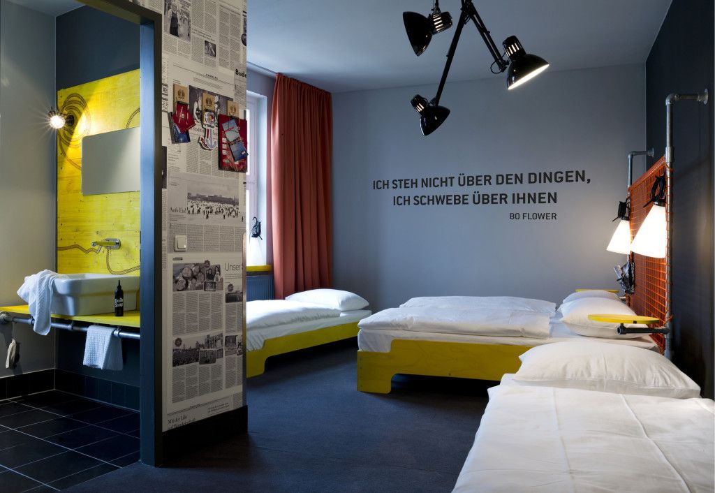 6-8 Bed Mixed Dorm